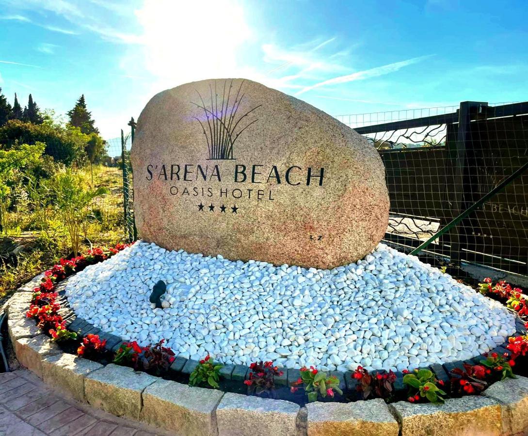 Hotel S'Arena Beach La Caletta Kültér fotó