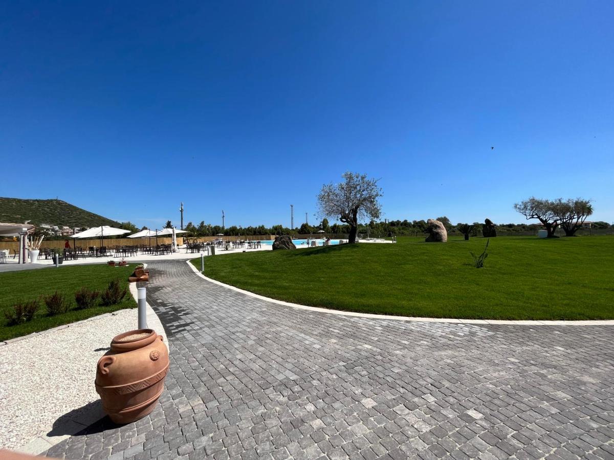Hotel S'Arena Beach La Caletta Kültér fotó