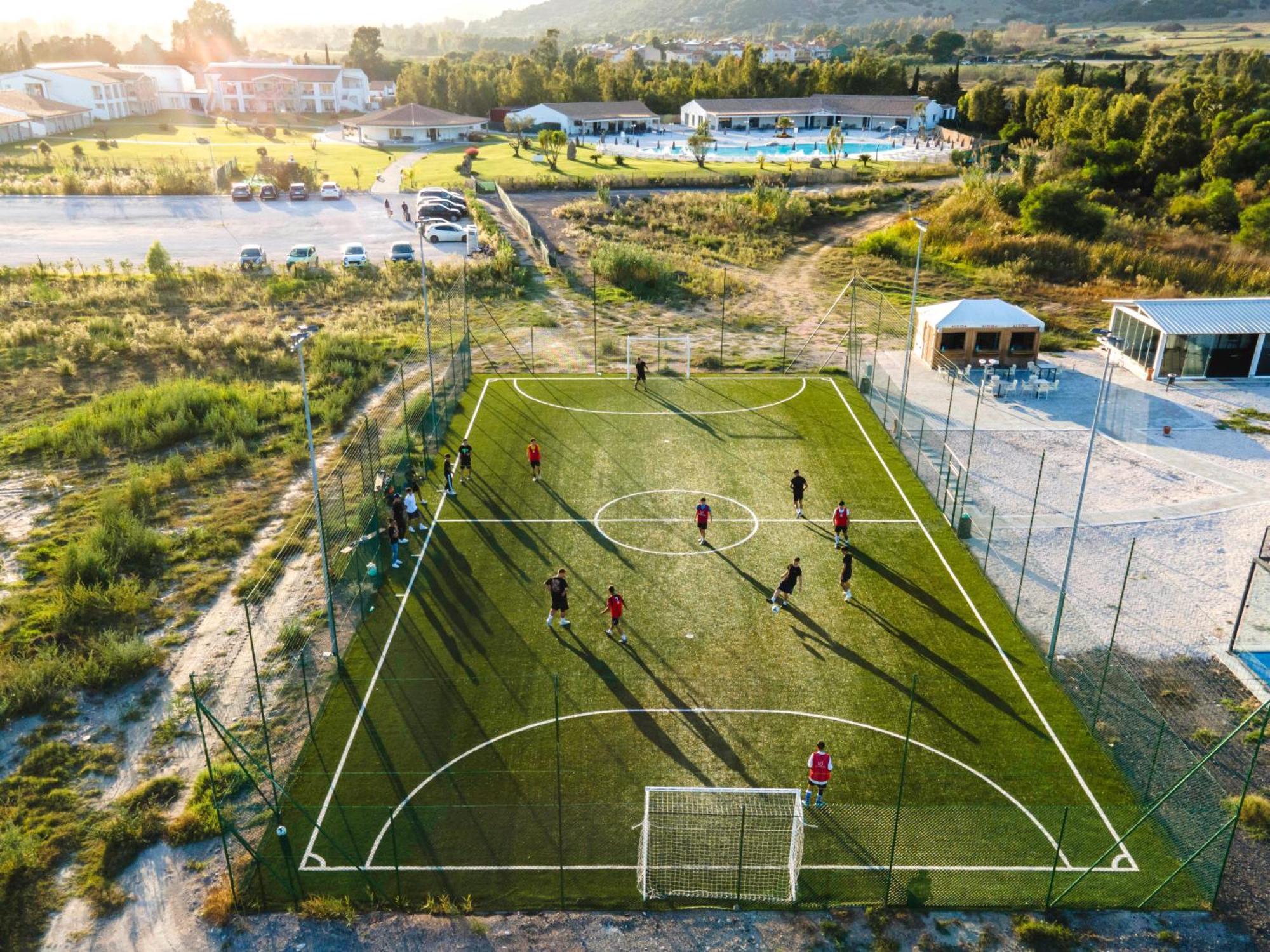 Hotel S'Arena Beach La Caletta Kültér fotó