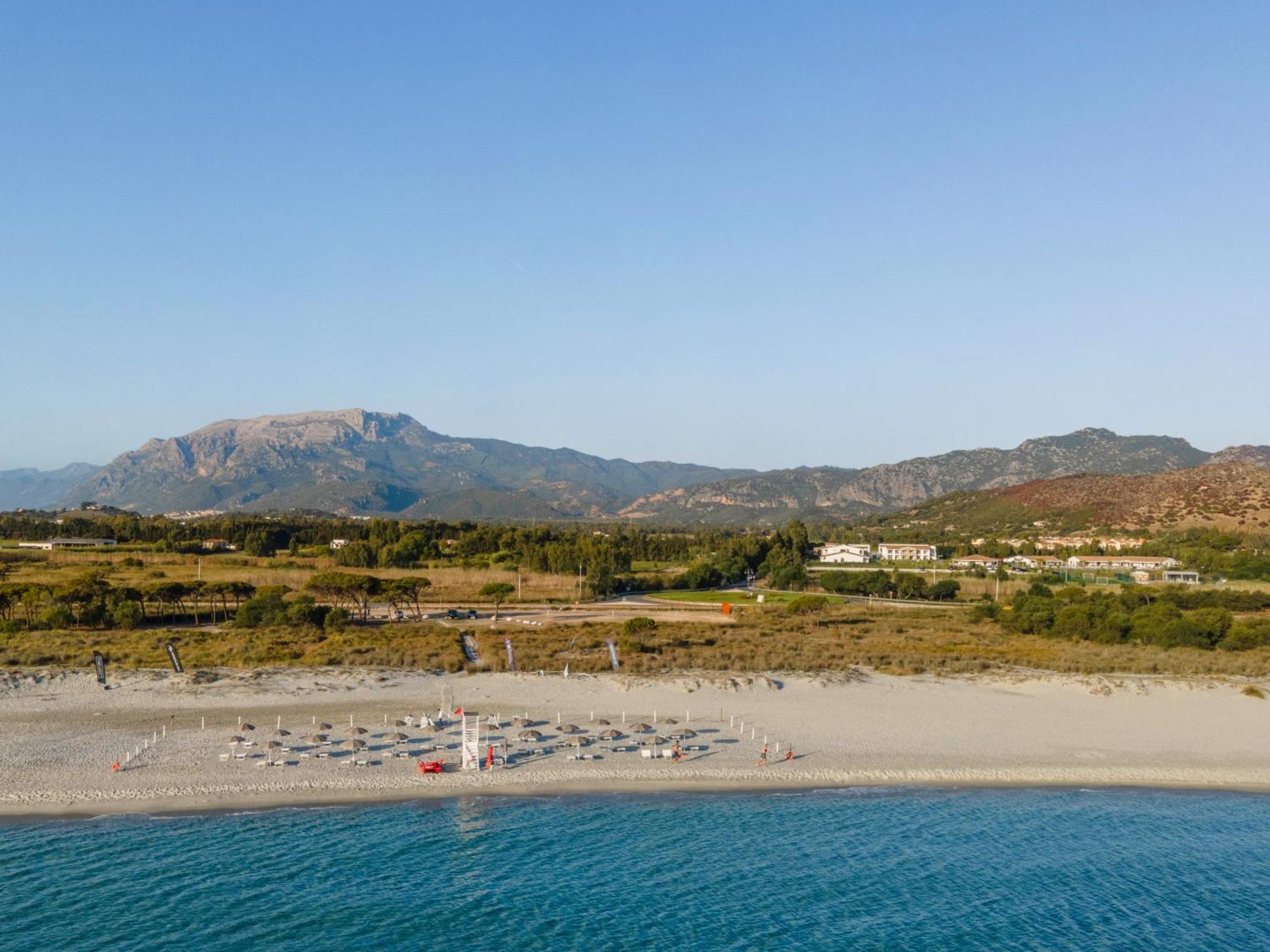 Hotel S'Arena Beach La Caletta Kültér fotó