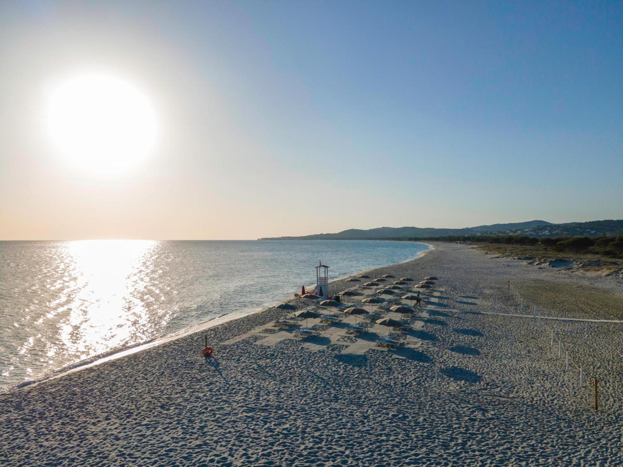 Hotel S'Arena Beach La Caletta Kültér fotó