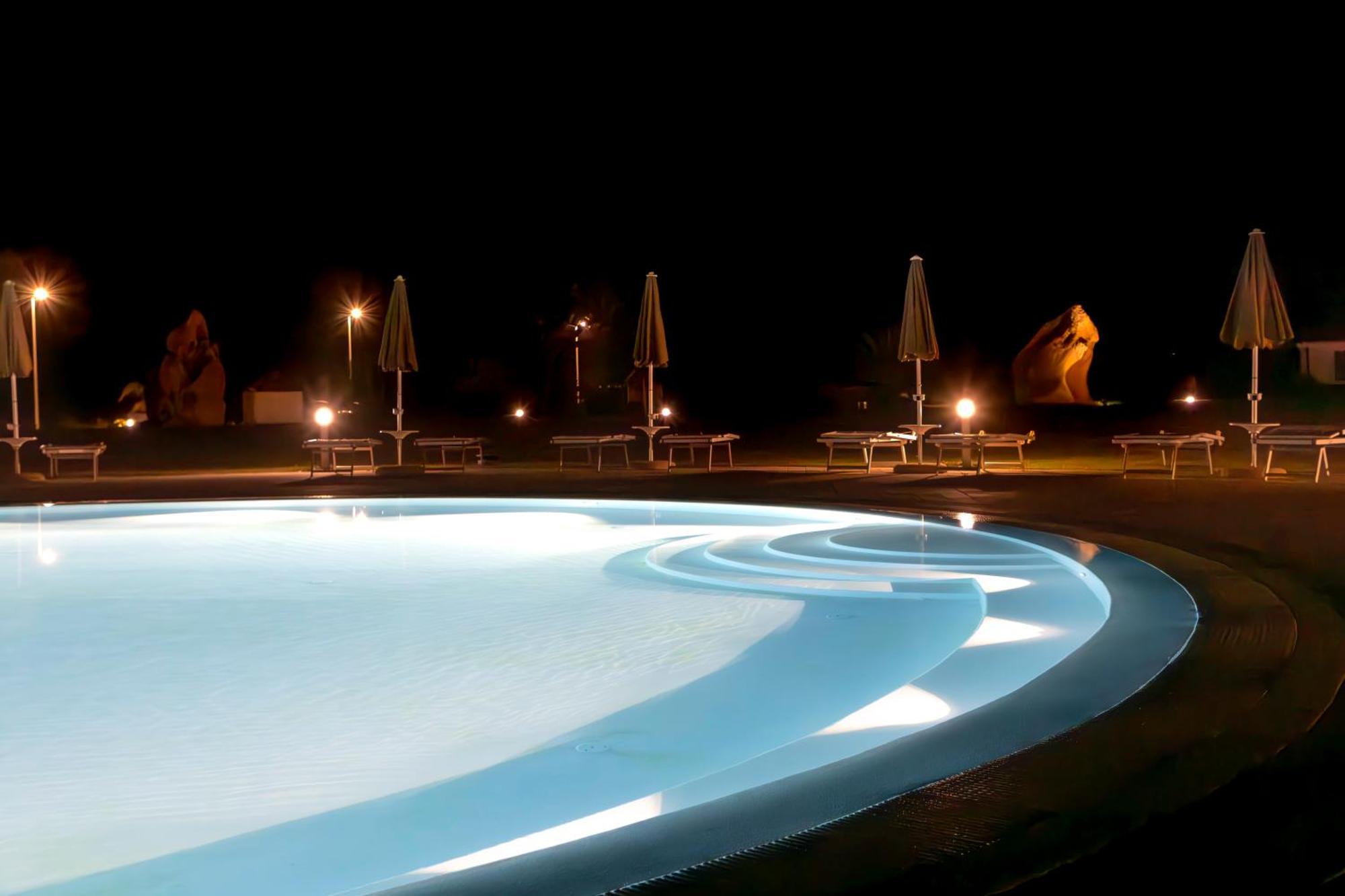 Hotel S'Arena Beach La Caletta Kültér fotó