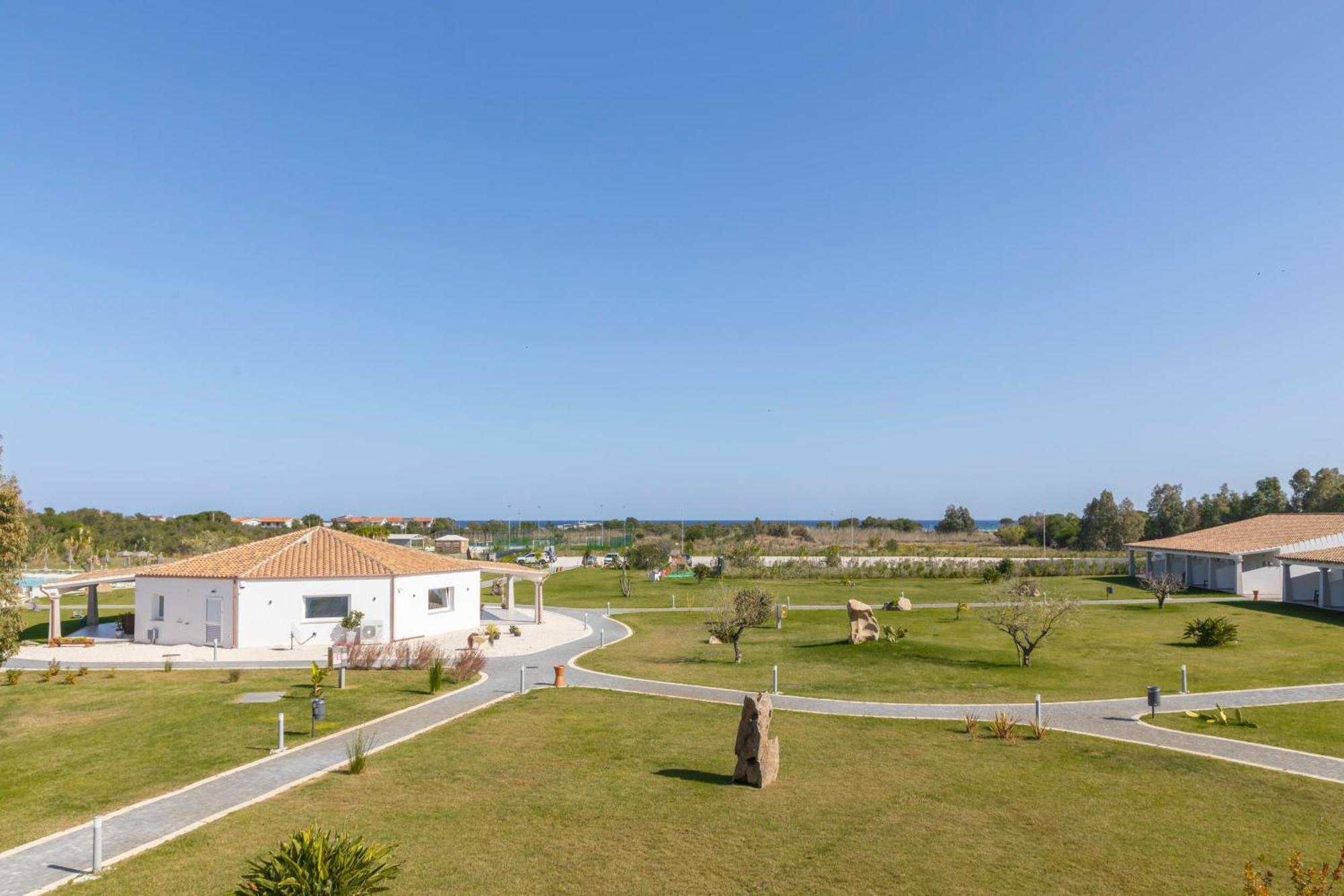 Hotel S'Arena Beach La Caletta Kültér fotó