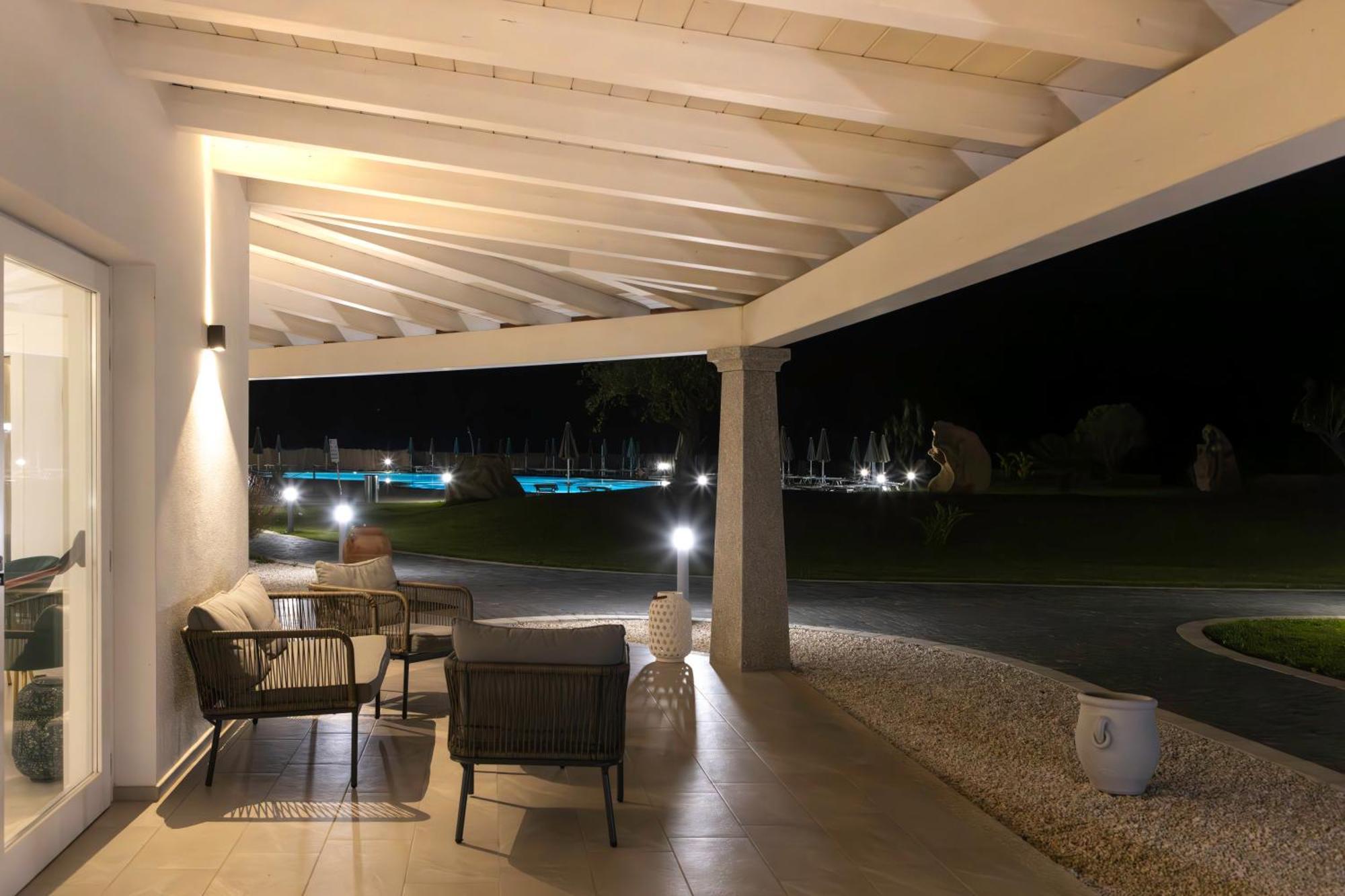 Hotel S'Arena Beach La Caletta Kültér fotó