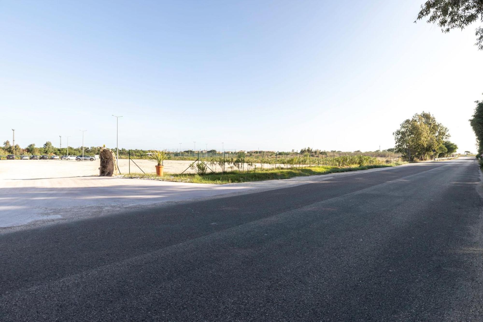 Hotel S'Arena Beach La Caletta Kültér fotó