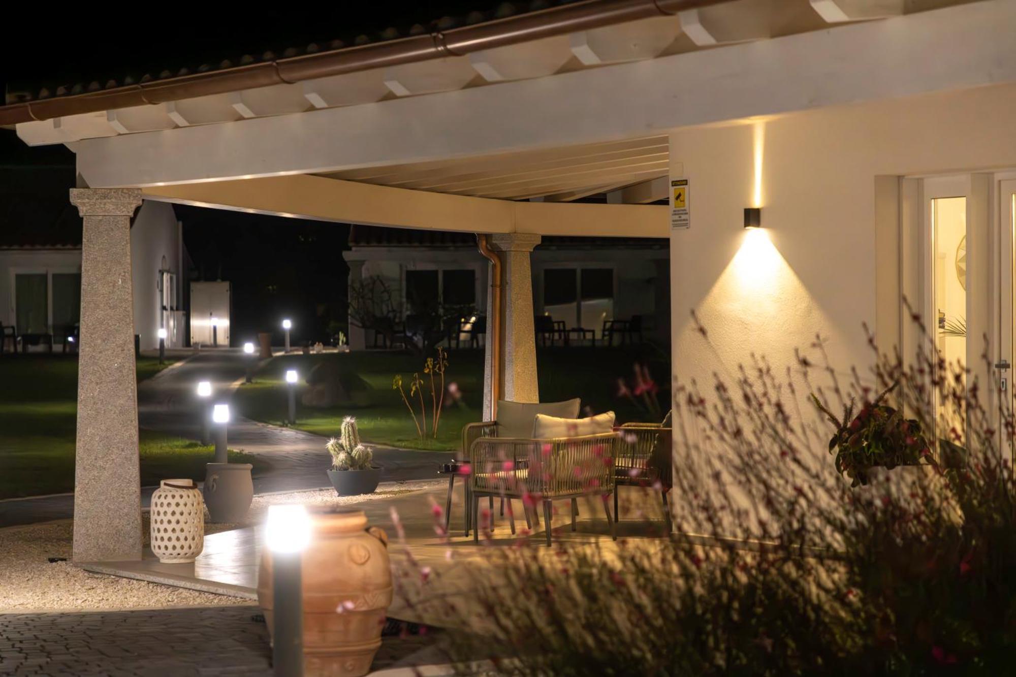 Hotel S'Arena Beach La Caletta Kültér fotó