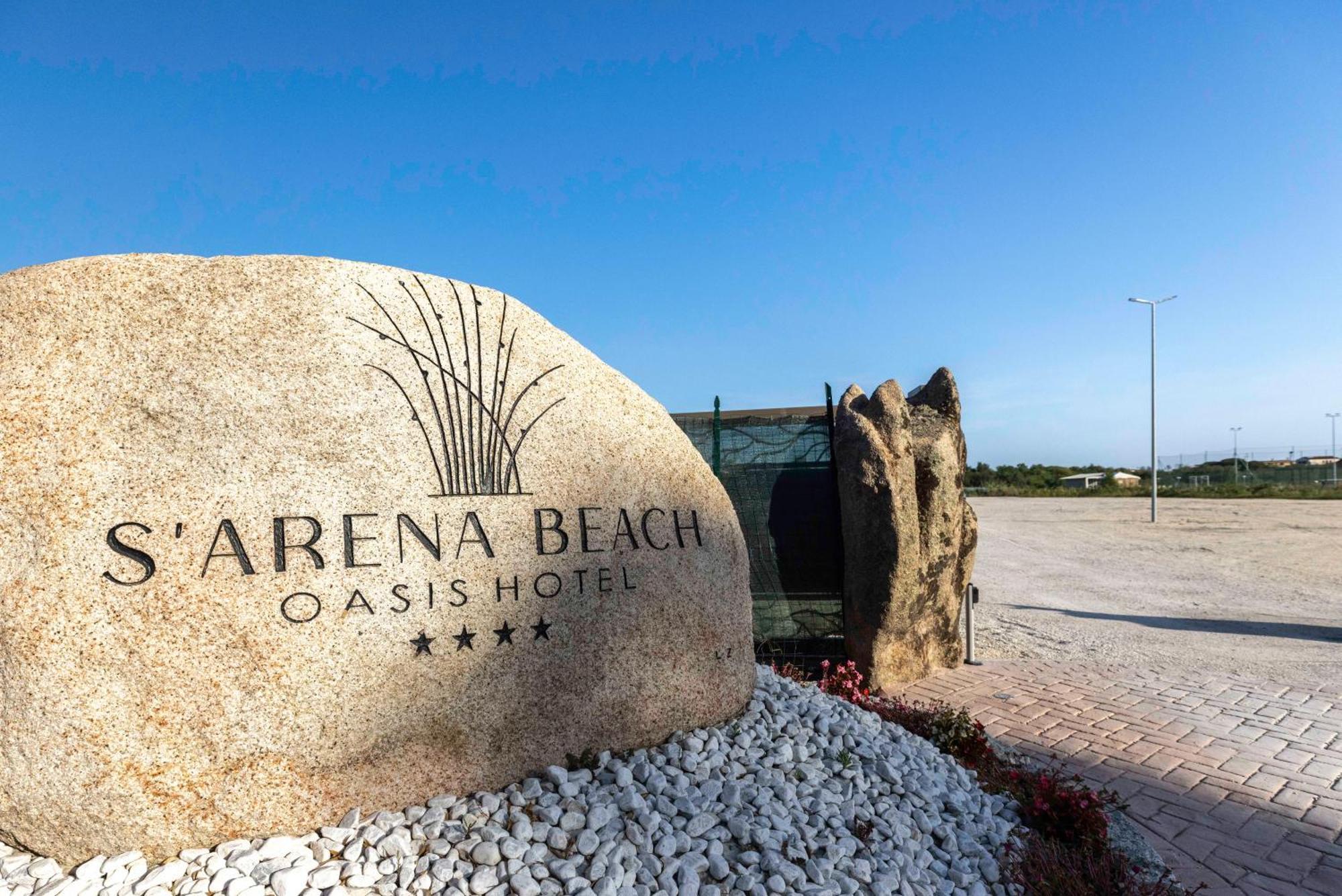 Hotel S'Arena Beach La Caletta Kültér fotó