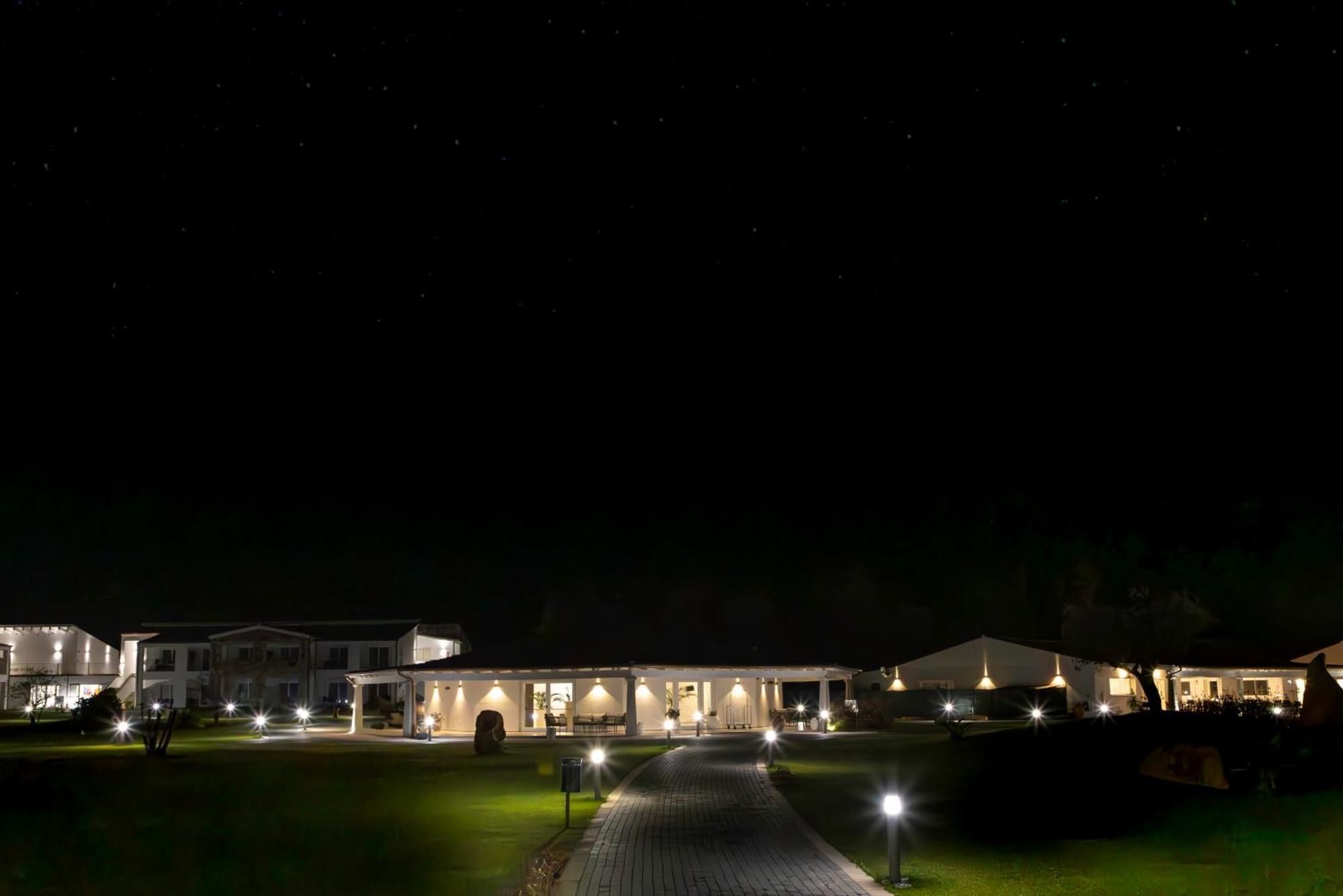 Hotel S'Arena Beach La Caletta Kültér fotó