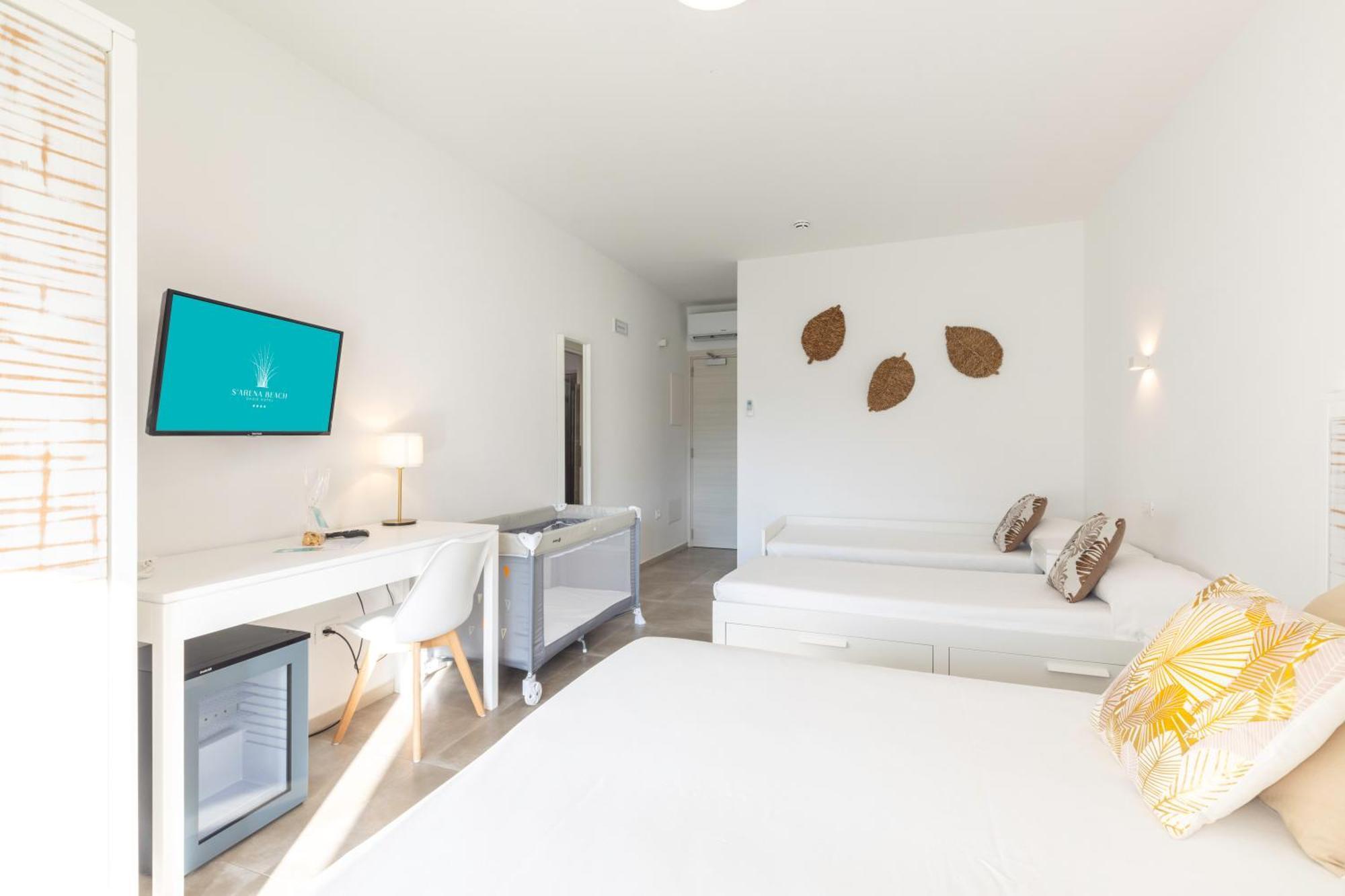 Hotel S'Arena Beach La Caletta Kültér fotó