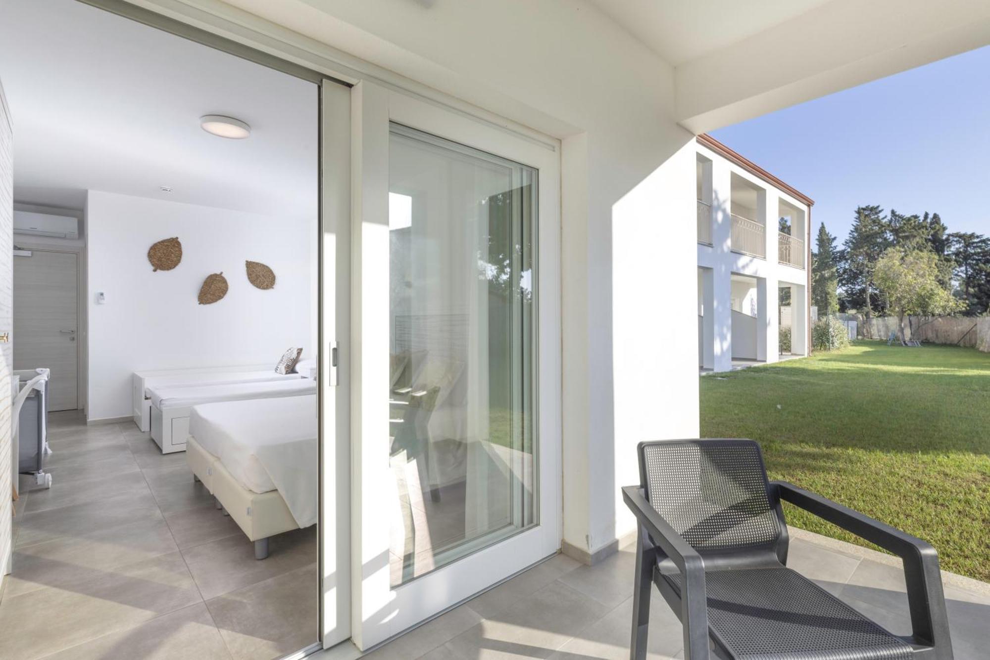 Hotel S'Arena Beach La Caletta Kültér fotó