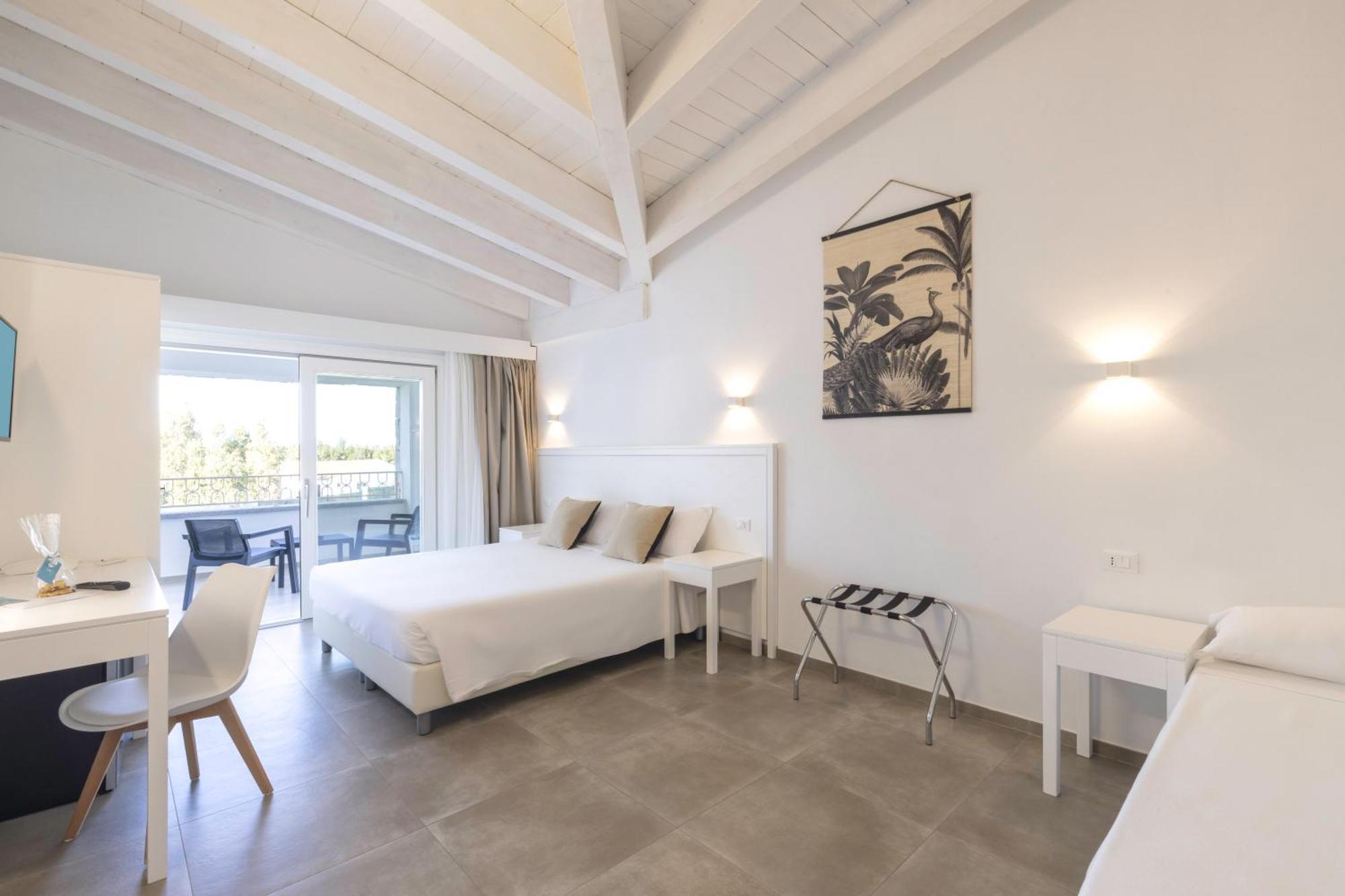 Hotel S'Arena Beach La Caletta Kültér fotó