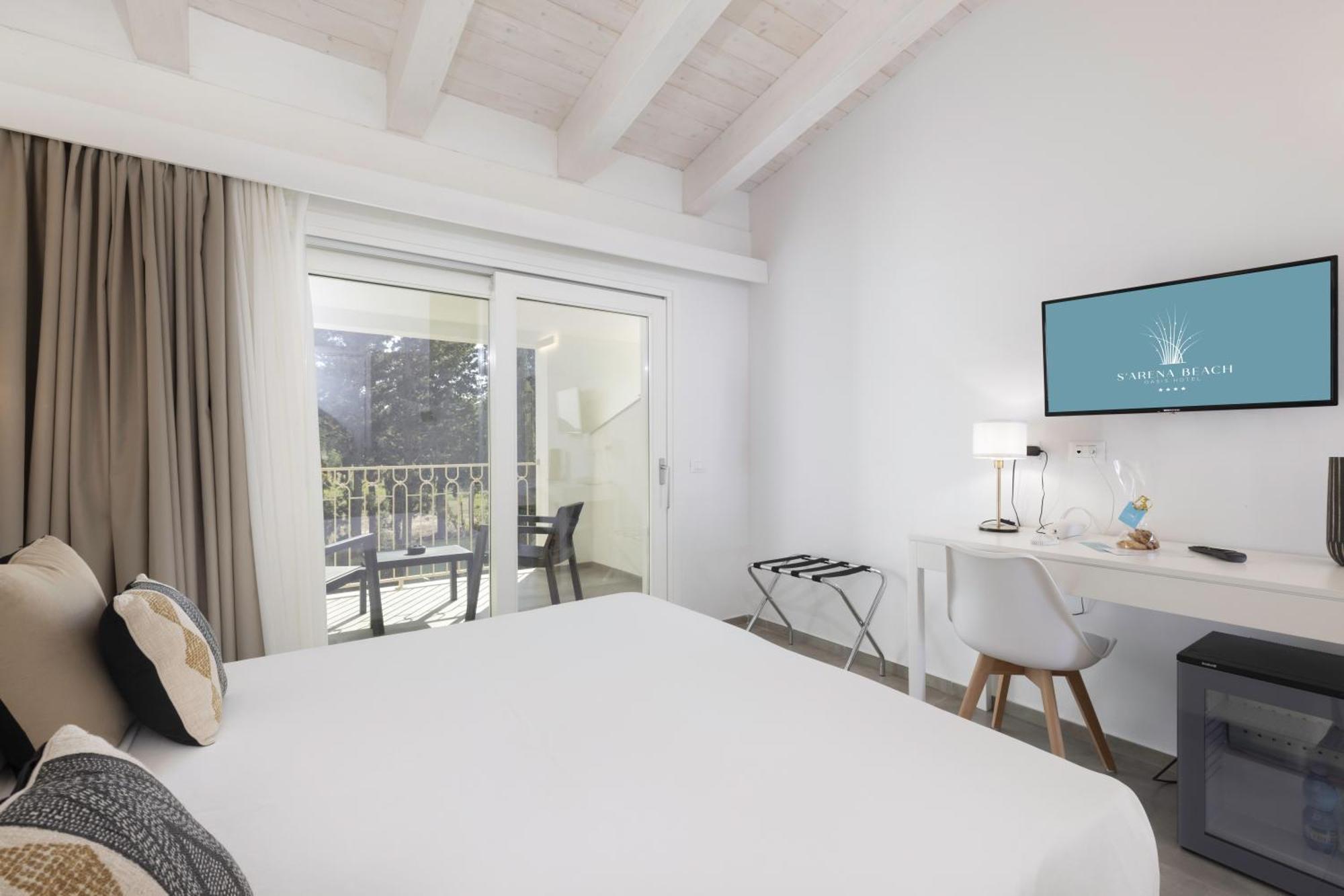 Hotel S'Arena Beach La Caletta Kültér fotó