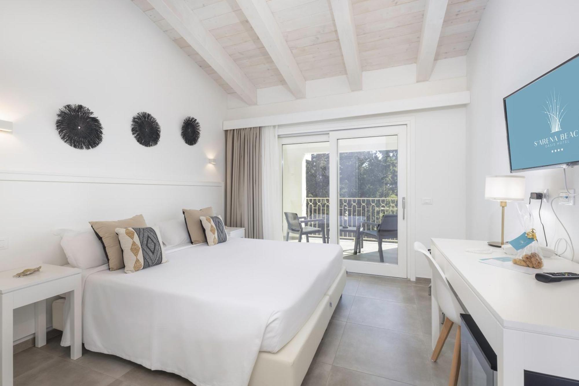 Hotel S'Arena Beach La Caletta Kültér fotó