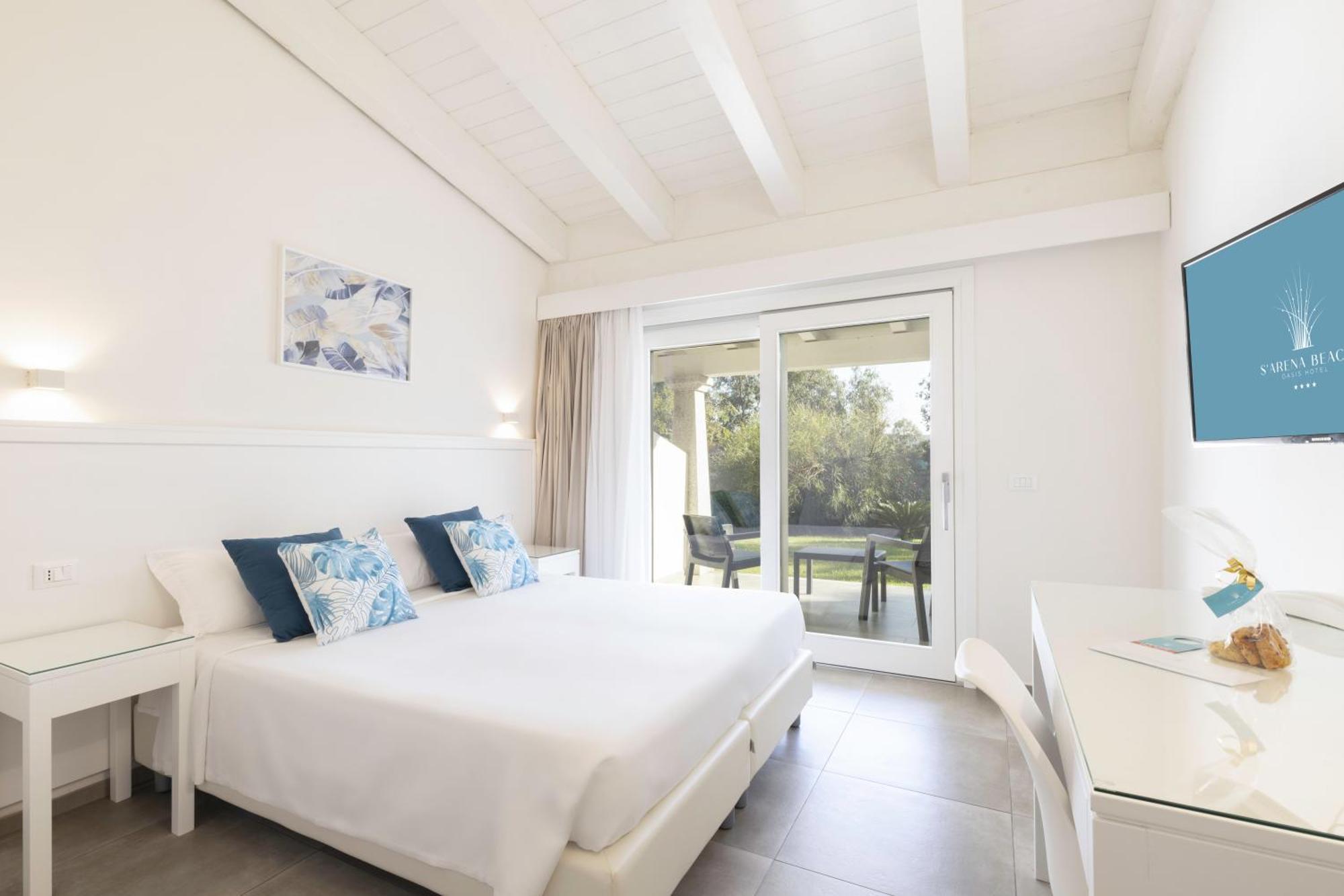 Hotel S'Arena Beach La Caletta Kültér fotó